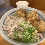 用戶對於自家製さぬきうどんと肉 甚三 大門店的評論圖