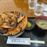 用户对于豚丼のかしわ的评论图