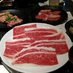 用户对于焼肉スエヒロ館 杉並店的评论图