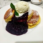 用戶對於幸せのパンケーキ 表参道店的評論圖