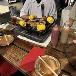 用戶對於新宿BBQビアガーデンHELLO的評論圖