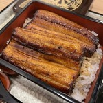 用戶對於うなぎ処美味美的評論圖
