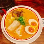 用戶對於九州じゃんがららあめん 原宿店的評論圖