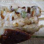 用户对于美唄焼鳥･惣菜 炎 苗穂店的评论图