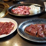 用户对于焼肉菜包・朴然 昭和店的评论图