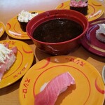 用户对于スシロー 博多駅南店的评论图