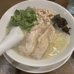 用戶對於鶏白湯ラーメン 鳥ぶし的評論圖