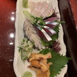 用戶對於すし・旬彩　鷹の羽 上野2号店的評論圖