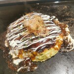 用戶對於両国だしもんじゃ もんじ 新宿西口パレット店的評論圖