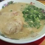 用户对于久留米ラーメン 丸久的评论图