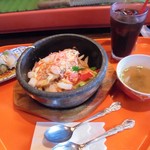 用户对于2階のチキンライス 国分寺店的评论图