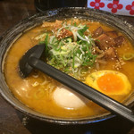 用戶對於らーめん 西や 花園店的評論圖