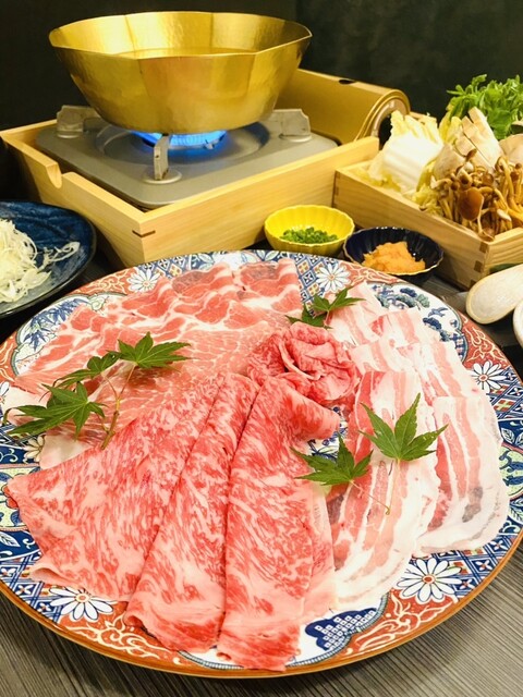 用戶對於しゃぶしゃぶ 吟半 お台場店的評論高清圖