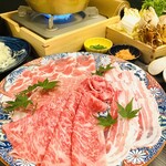 用戶對於しゃぶしゃぶ 吟半 お台場店的評論圖