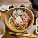 用户对于こめらく お茶漬けといろどり唐揚げ。 新宿ミロード店的评论图