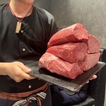 用户对于広尾 焼肉 暴飲暴食的评论图