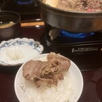 用戶對於すき焼きと牛まぶし ももしき的評論圖