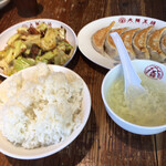 用戶對於大阪王将 末広町店的評論圖