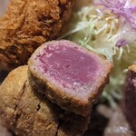 用戶對於牛かつ いち華的評論圖
