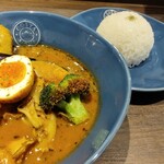 用户对于とんかつ甘辛カレー Coltrane的评论图