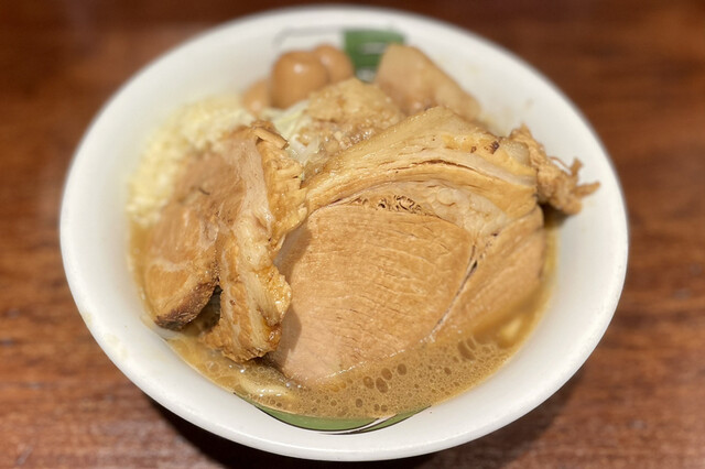 用戶對於ラーメン 雷 東京本丸店的評論高清圖