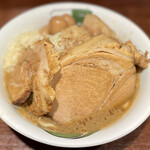 用戶對於ラーメン 雷 東京本丸店的評論圖