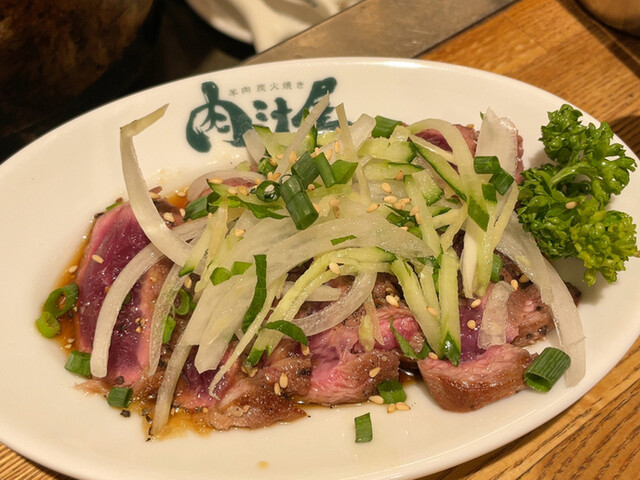 用戶對於羊肉炭火焼 肉汁屋的評論高清圖