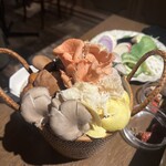 用戶對於裏の山の木の子的評論圖