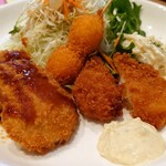 用戶對於ダイニングカフェ オーシャン的評論圖