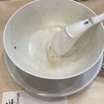 用户对于鶏白湯そば 燠的评论图