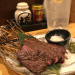 用户对于炭火肉酒場肉まる的评论图