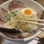 用户对于ラーメン家 みつ葉  あべの出張所的评论图