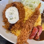 用户对于かつや 札幌清田店的评论图