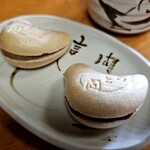 用戶對於言問団子的評論圖