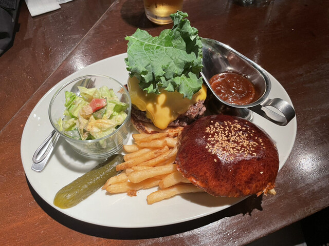 用戶對於目黒リパブリック Burger&Beer的評論高清圖
