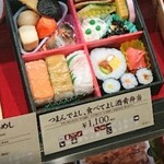 用户对于駅弁屋 東京13号売店的评论图