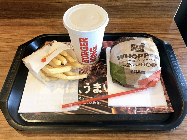 用户对于バーガーキング ホームセンタームサシ京都八幡店的评论高清图