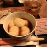 用户对于お餅と日本茶の専門店　月光的评论图