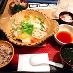 用户对于大戸屋 新さっぽろサンピアザ店的评论图