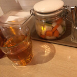 用户对于空と大地のトマト麺 Vegie的评论图