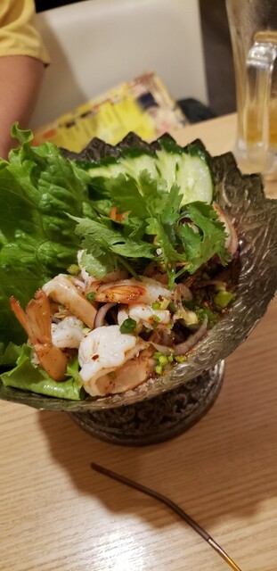 用户对于タイ料理居酒屋 バンコクザップ的评论高清图