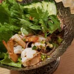 用户对于タイ料理居酒屋 バンコクザップ的评论图