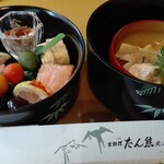 用戶對於京料理 たん熊北店 大阪店的評論圖