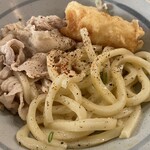 用戶對於自家製さぬきうどんと肉 甚三 大門店的評論圖