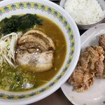 用户对于唐子ラーメン的评论图