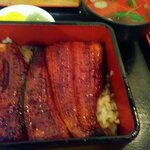 用戶對於うなぎ御食事処 九寅的評論圖