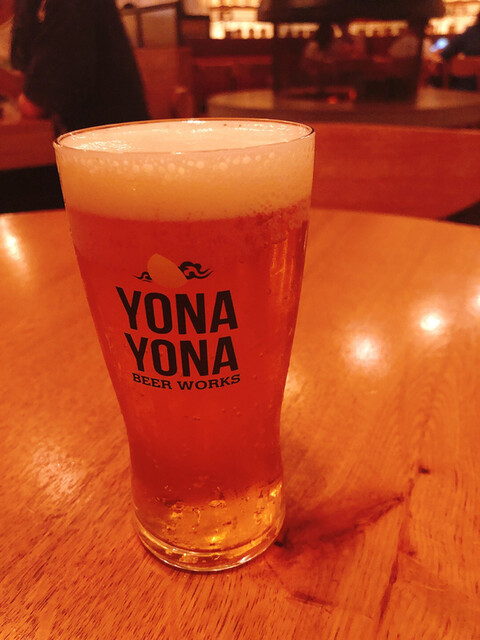 用戶對於YONA YONA BEER WORKS 新宿東口店的評論高清圖