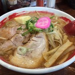 用户对于ラーメンさんぱち 平岡店的评论图