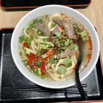 用戶對於中国蘭州牛肉ラーメン 国壱麺的評論圖