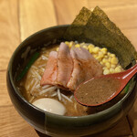 User's review image for 味噌らーめん 柿田川 ひばり 恵比寿本店